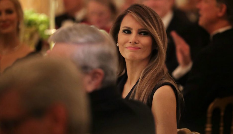Меланья и Иванка Трамп посетили губернаторский бал в Вашингтоне