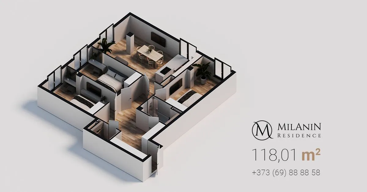 Квартира от Milanin Residence —  выбор современного горожанина