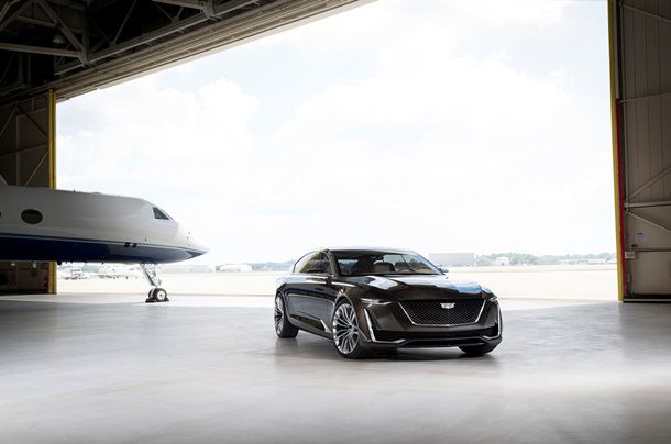 Cadillac представил роскошный концепткар