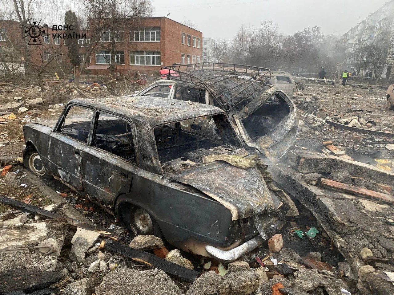 Российские войска нанесли удар по жилому дому в Полтаве: есть погибшие