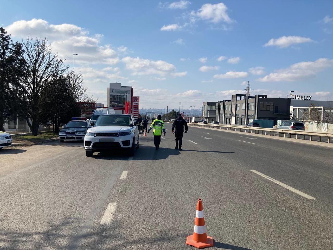 На дорогах в столице проводили рейды