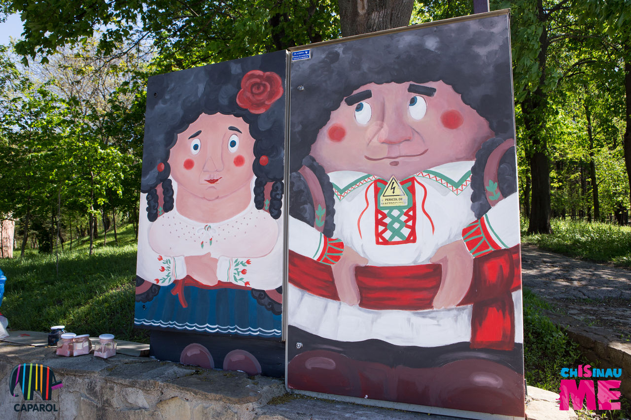 Chisinau is ME: У молдавского героя появилась жена