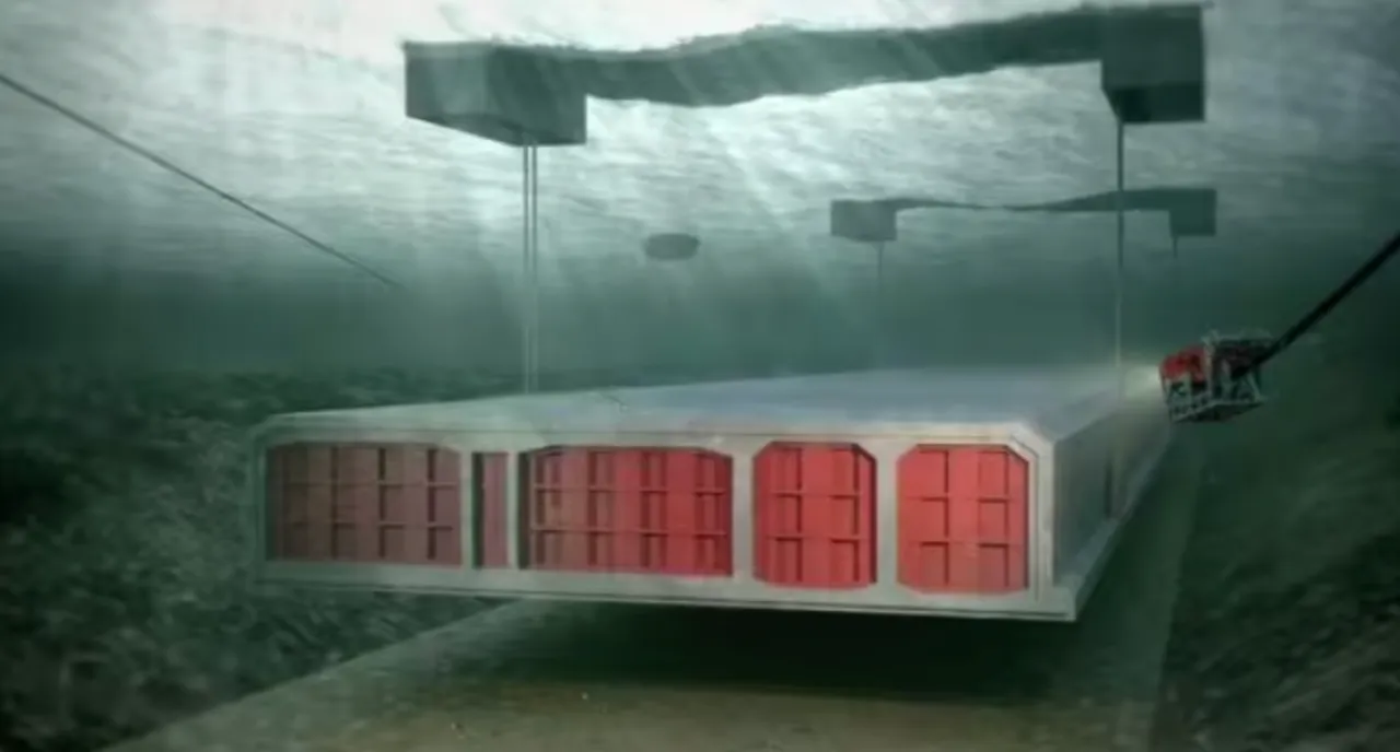 Под Балтийским морем строят уникальный тоннель: его собирают как гигантский Lego