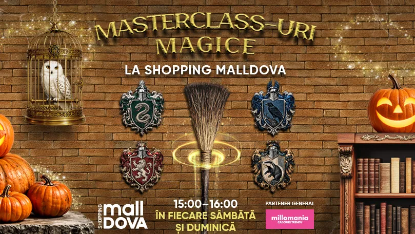 Magic Halloween la Shopping MallDova