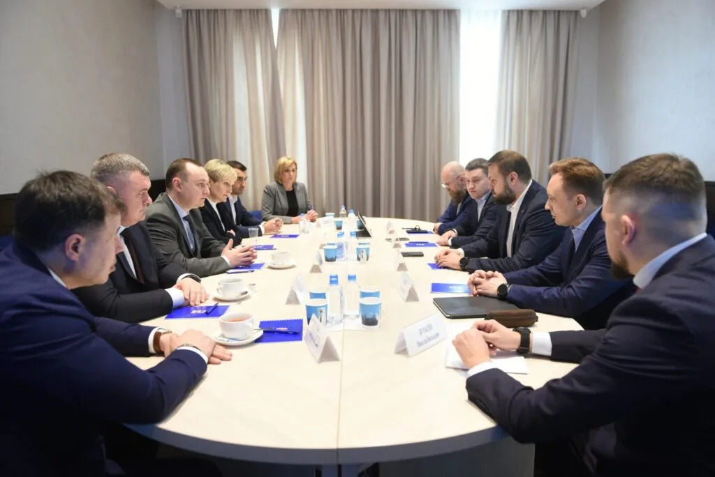 Делегация ПСРМ встретилась в Москве с представителями «Единой России»