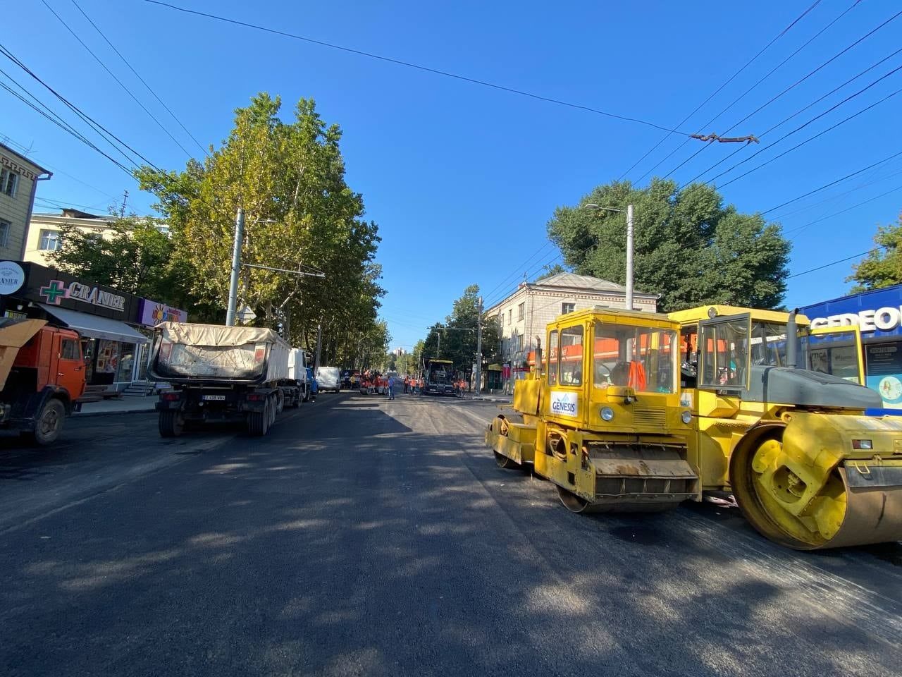 С завтрашнего дня движение по улице Крянгэ возобновят в тестовом режиме