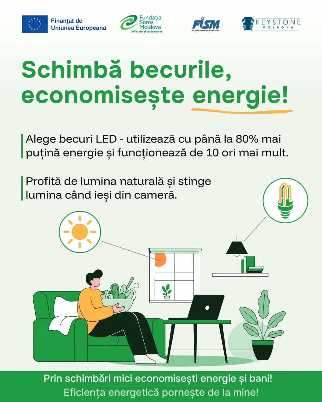 Utilizăm energia eficient: Gesturi simple, care reduc consumul și costurile - Soluții utile pentru sezonul cald