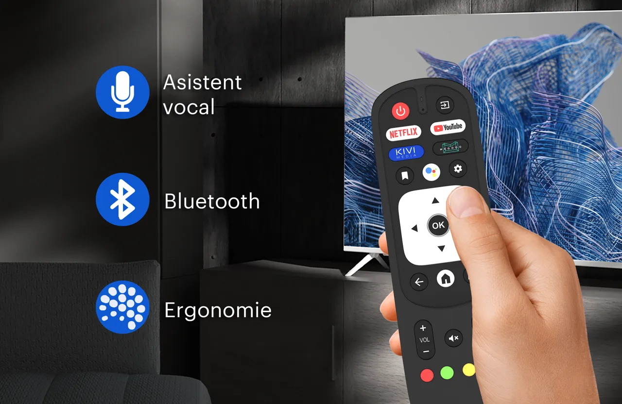 Бренд Smart-телевизоров KIVI – теперь и в Молдове