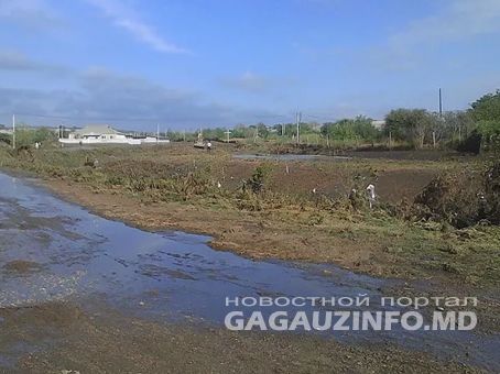 В Вулканештах подсчитывают ущерб, нанесенный ливнем и градом