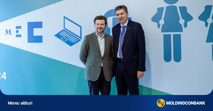 Moldindconbank присоединяется к Национальному партнерству «Молдова за образование»