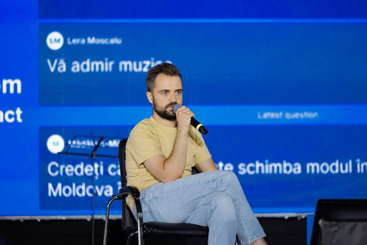 Creatorii de conținut la RAMxEdineț: Mă simt foarte liberă să vorbesc, iar asta mi se pare un privilegiu