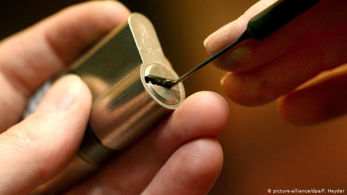 В Германии взламывание замков – это и хобби, и своеобразный вид спорта