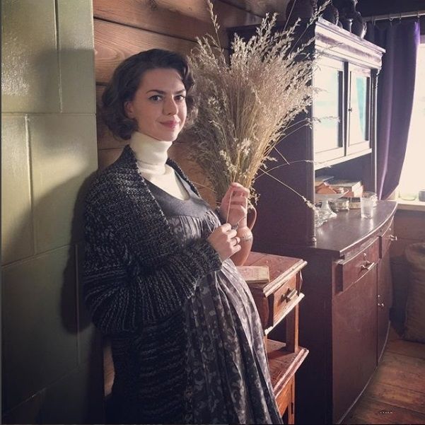 Leanka Grâu, cu burtica la vedere: Cum arată fiica actorului Gheorghe Grâu însărcinată