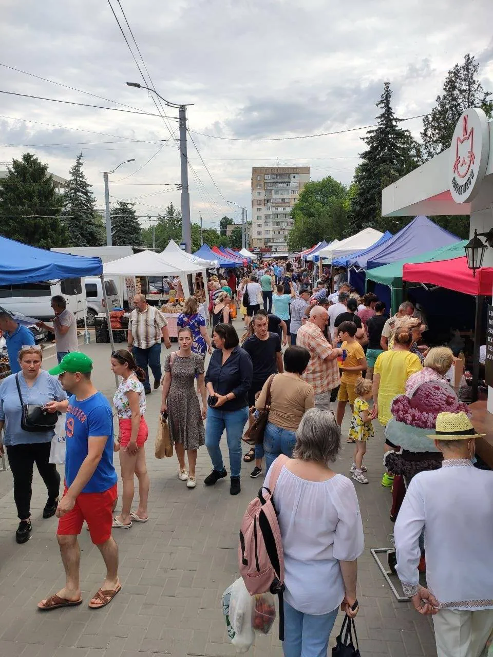 Ярмарки с местной продукцией пройдут в выходные дни в столице