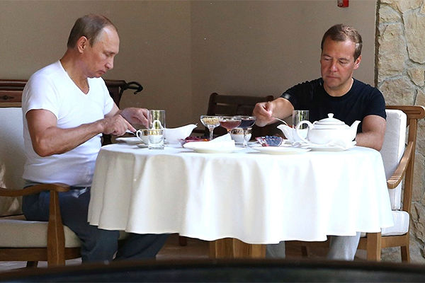 Что любят есть мировые лидеры: Меркель шницель, а Путин мороженое