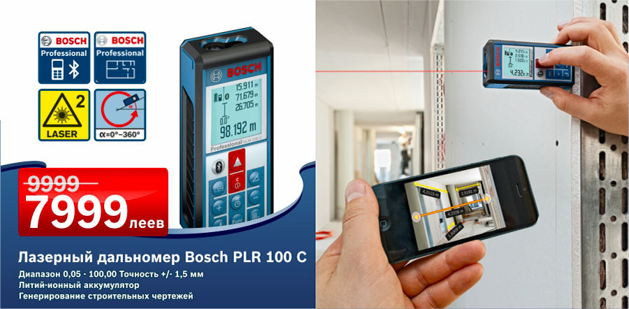Bosch: Умная измерительная техника ®