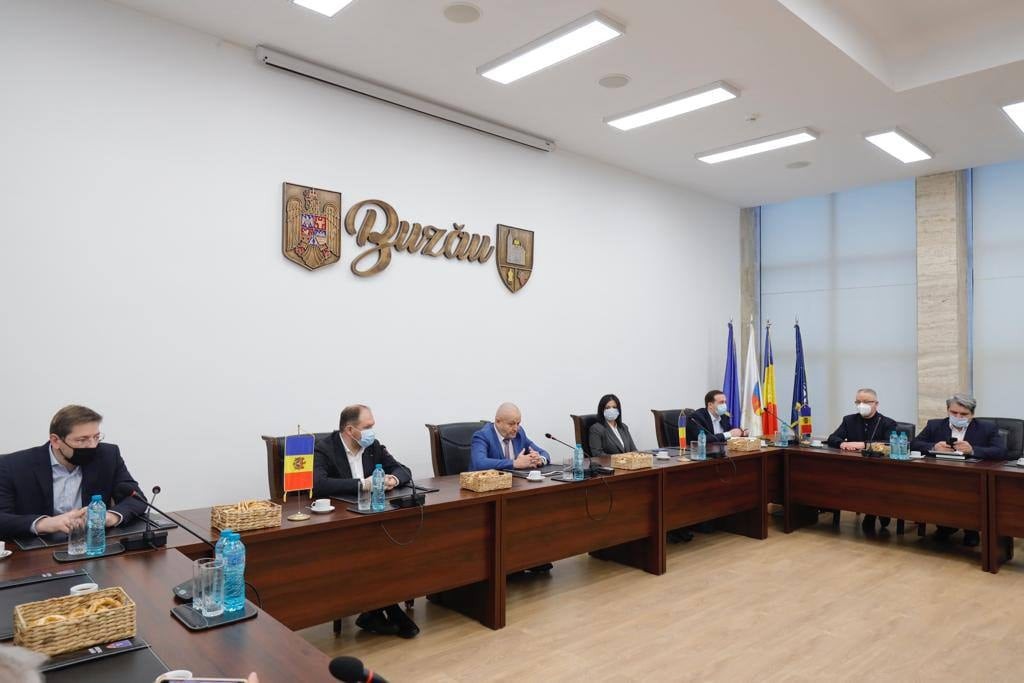 Уезд Бузэу выделил средства на реабилитацию площади Кафедрального собора в Кишиневе
