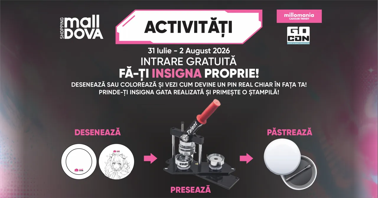 Shopping MallDova: Anime Days revine