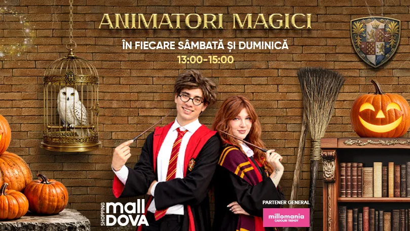 Magic Halloween la Shopping MallDova
