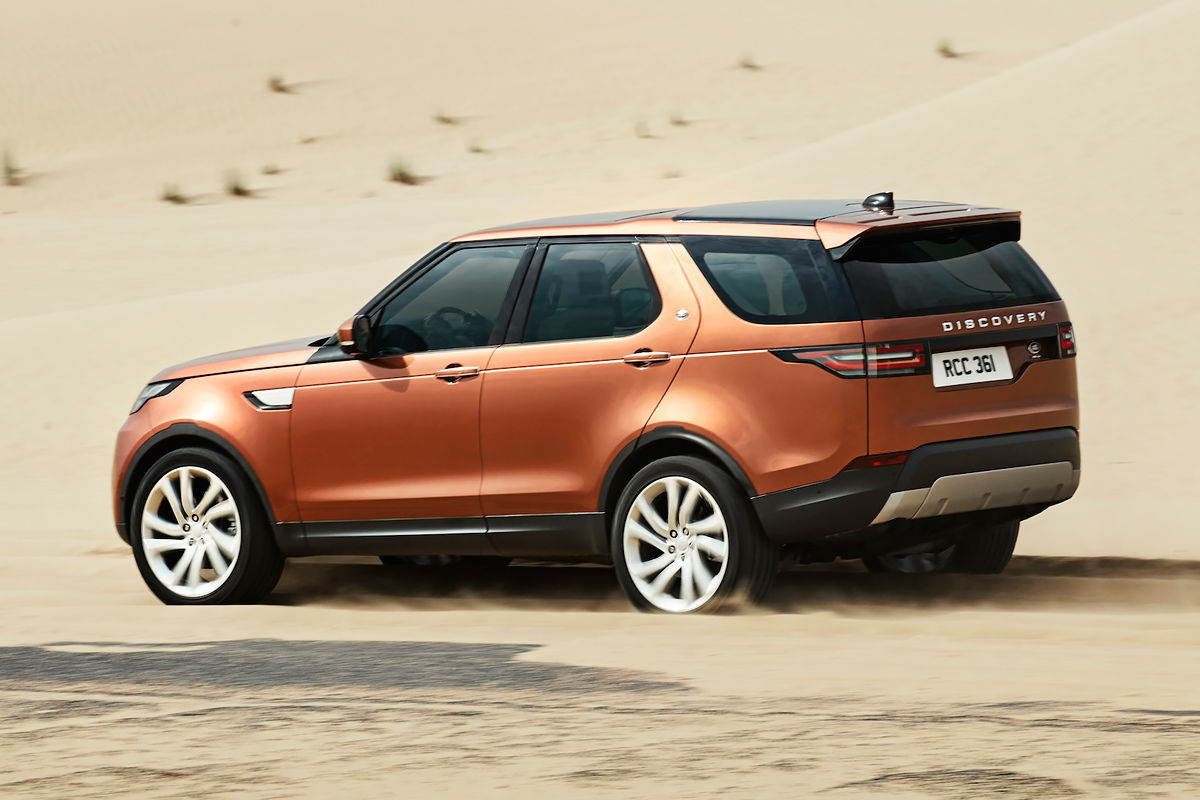 Land Rover представил Discovery нового поколения