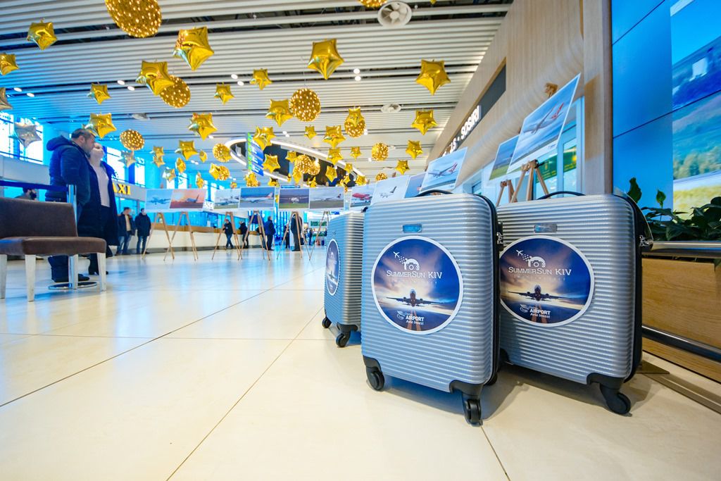 Premierea fotografiilor SummerSun KIV Spotting 2017 la Aeroportul Chișinău