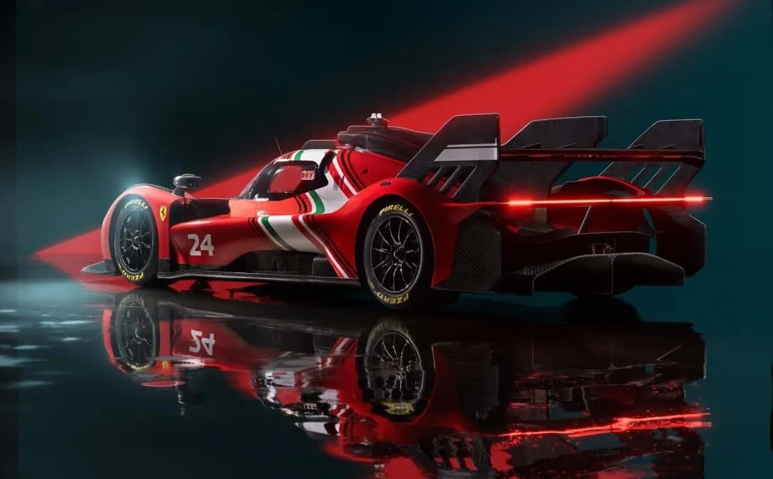 Ferrari показала свой самый экстремальный суперкар