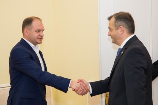 Кабмин поддержит мэрию Кишинева в обеспечении благосостояния города