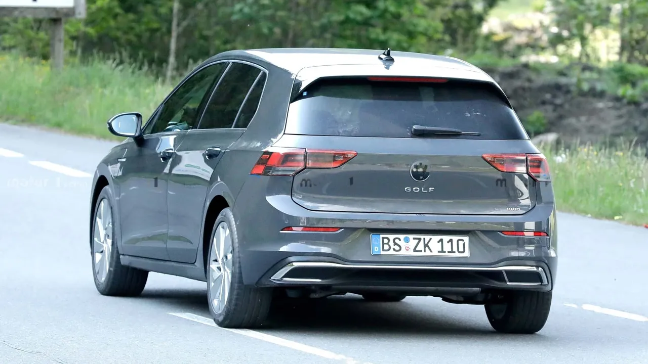 Представлена последняя бензиновая версия модели Volkswagen Golf