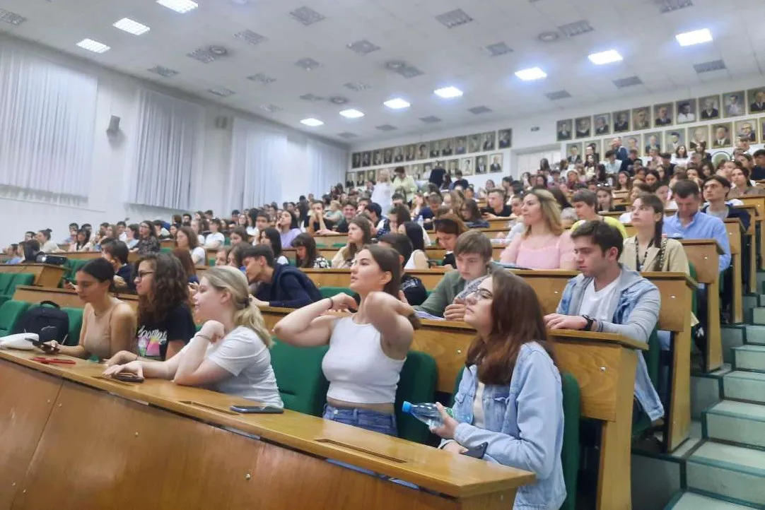 В Медуниверситете состоялся день открытых дверей для будущих студентов