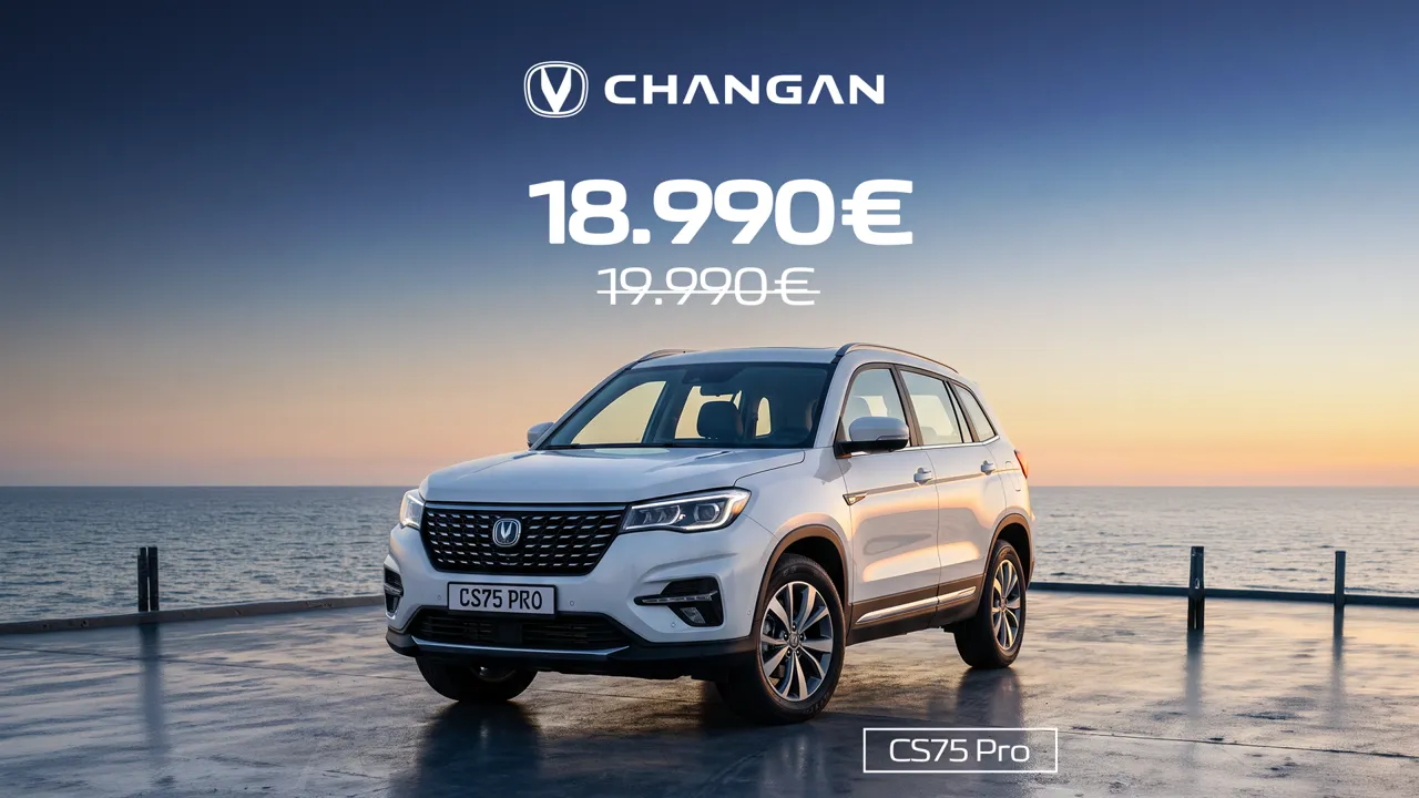 Changan Moldova: Скидки до 1000 € на бензиновые автомобили
