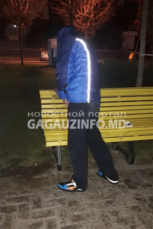 За непристойное поведение в центре Комрата полиция оштрафовала мужчину