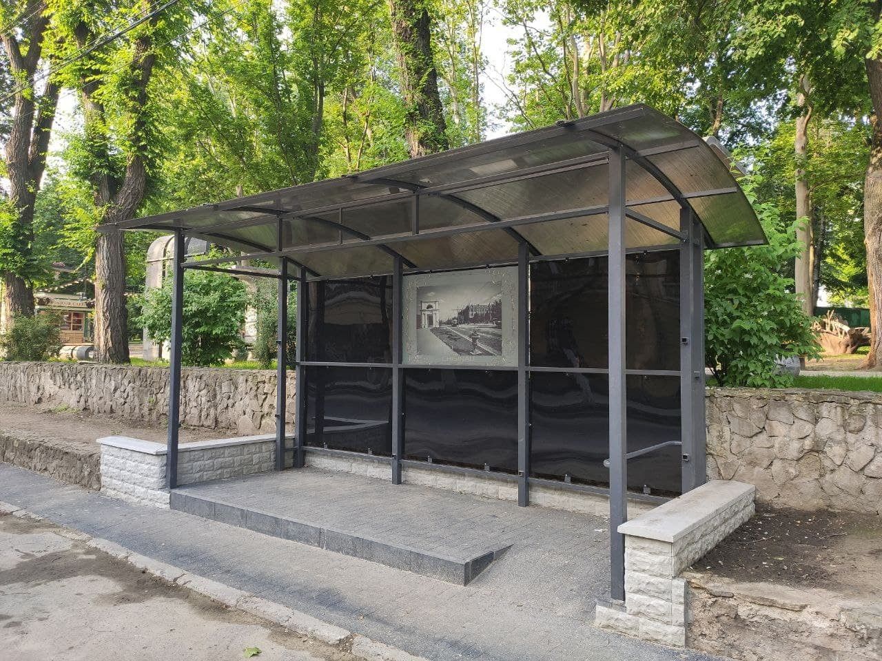 Новая остановка общественного транспорта появилась на улице Колумна в столице