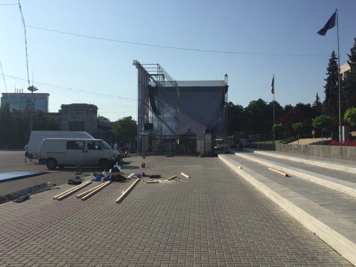 Демократы проведут акцию протеста в центре Кишинева