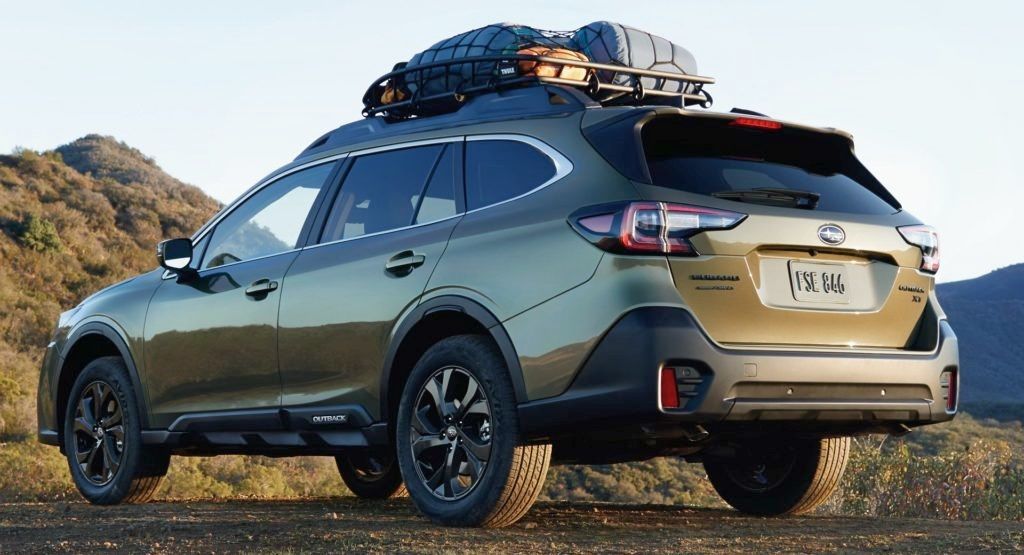 Subaru официально презентовал Outback 2020