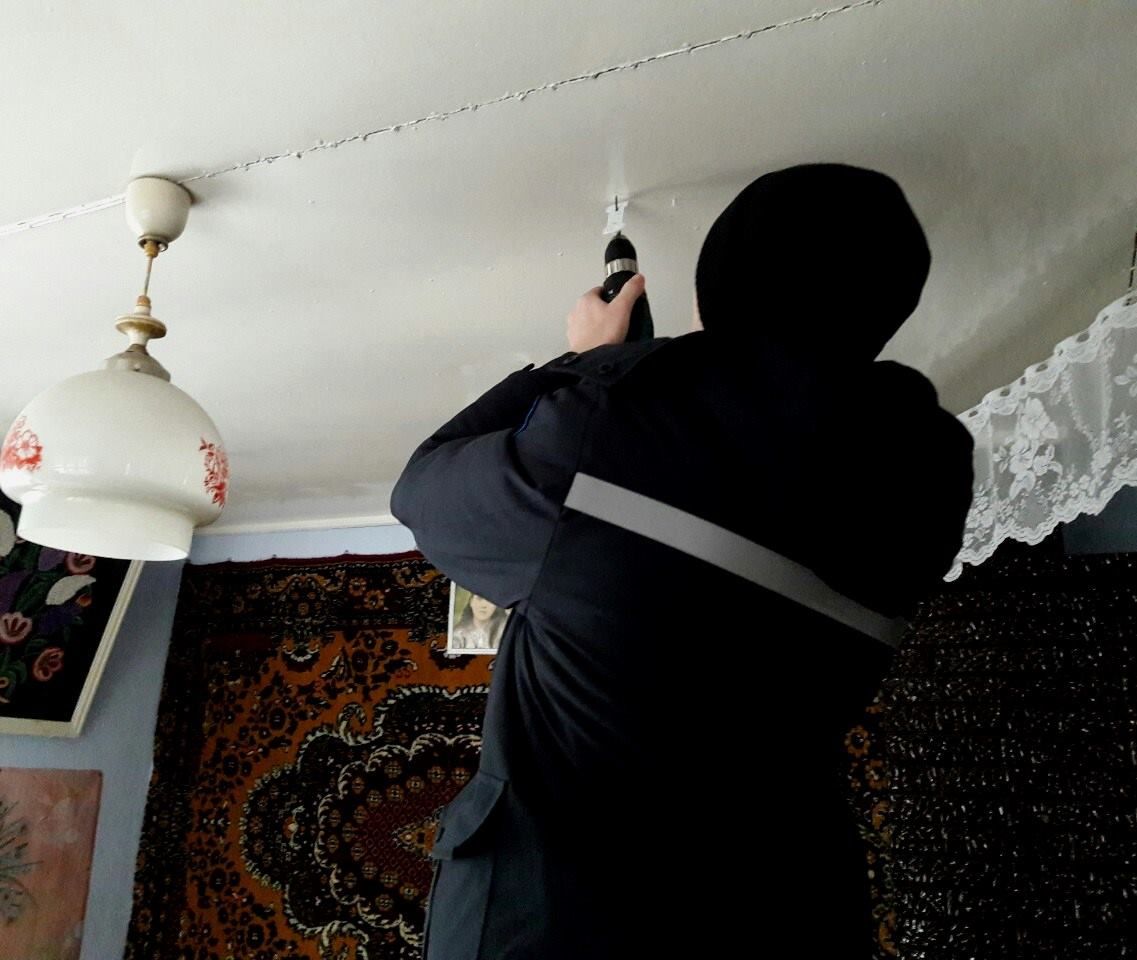 Пожарные продолжают установку датчиков дыма в населенных пунктах страны, 20 Февраля 2019 года