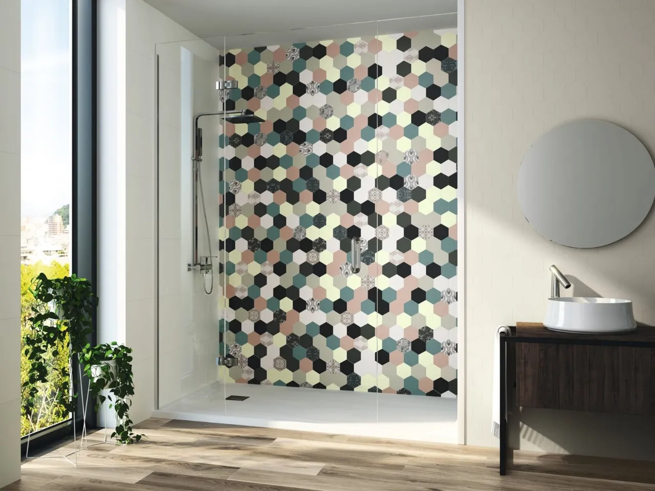 Paradyz Showroom: Вдохновение и креатив в плитке малых размеров