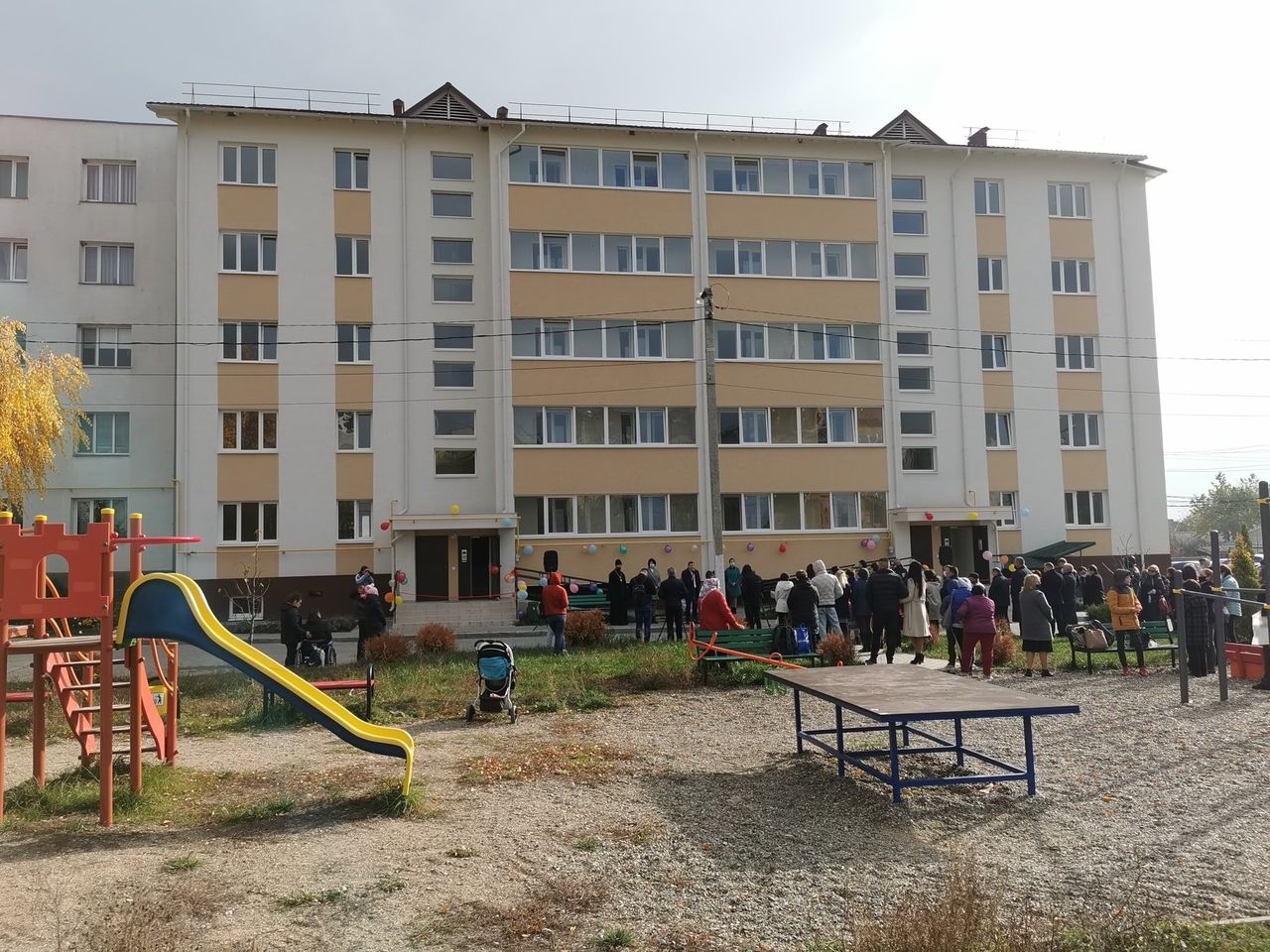Получателям соцжилья в Глоденском районе выдали ключи от квартир