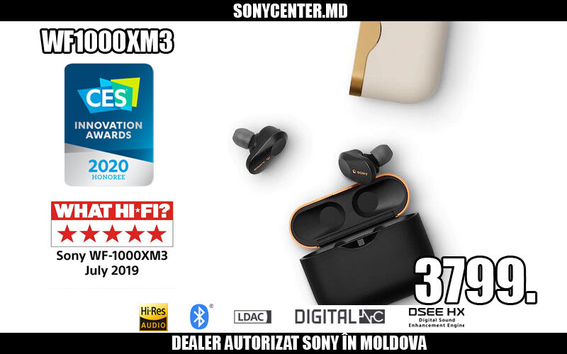 SonyCenter: Новинки Sony 2020 года уже в продаже ®