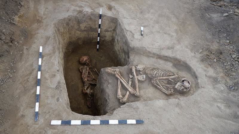 Шестнадцать захоронений разных исторических эпох были обнаружены в Чимишлии
