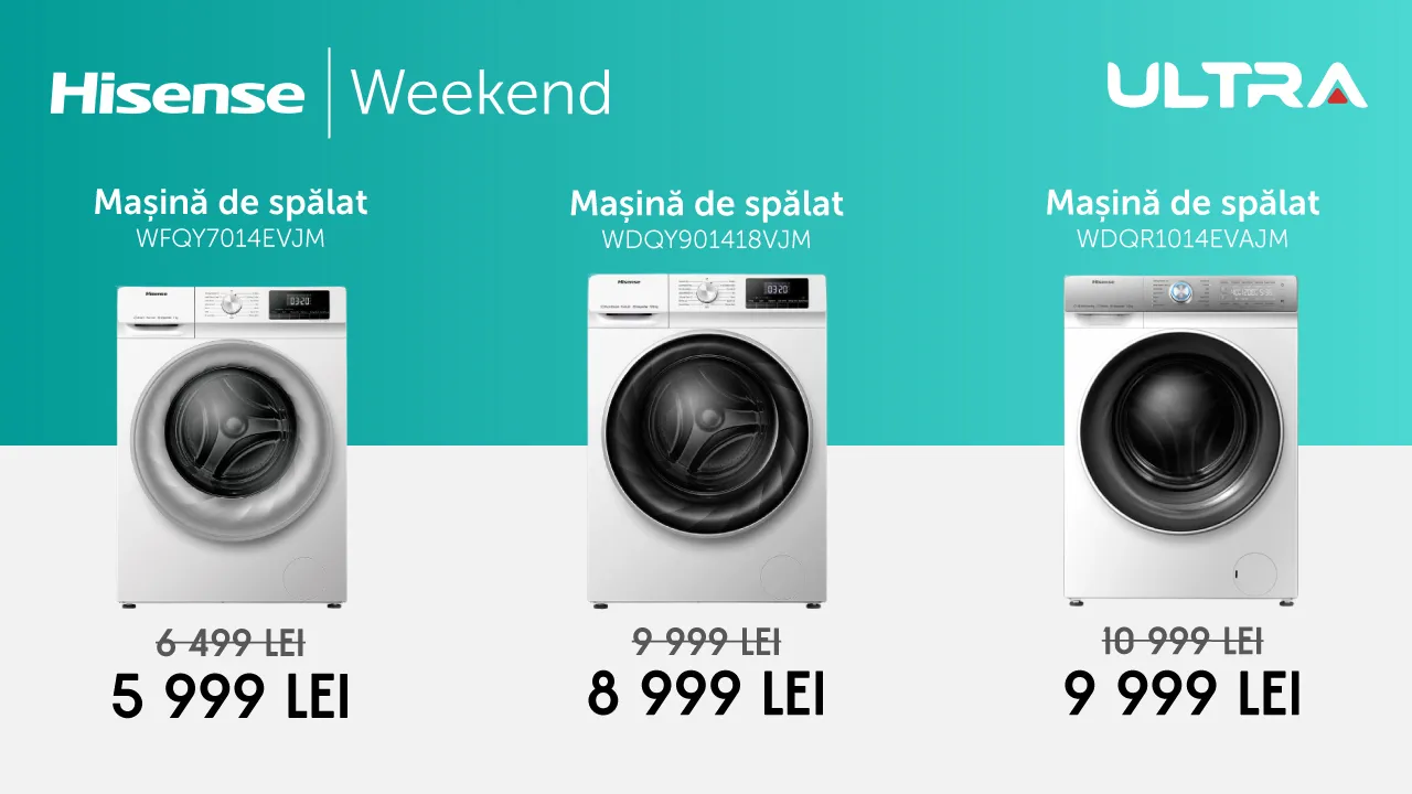 Ultra: Hisense weekend – оптовые цены на товарный ассортимент бренда