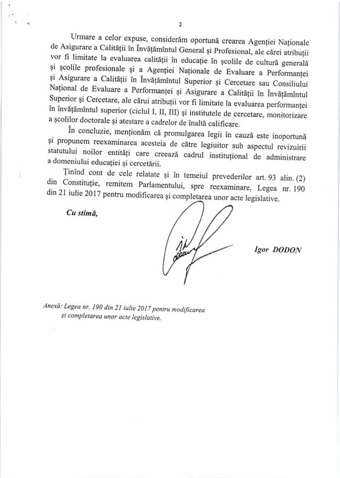 Додон рассказал, что скрывают отклоненные им законопроекты, на принятии которых настаивает ДПМ