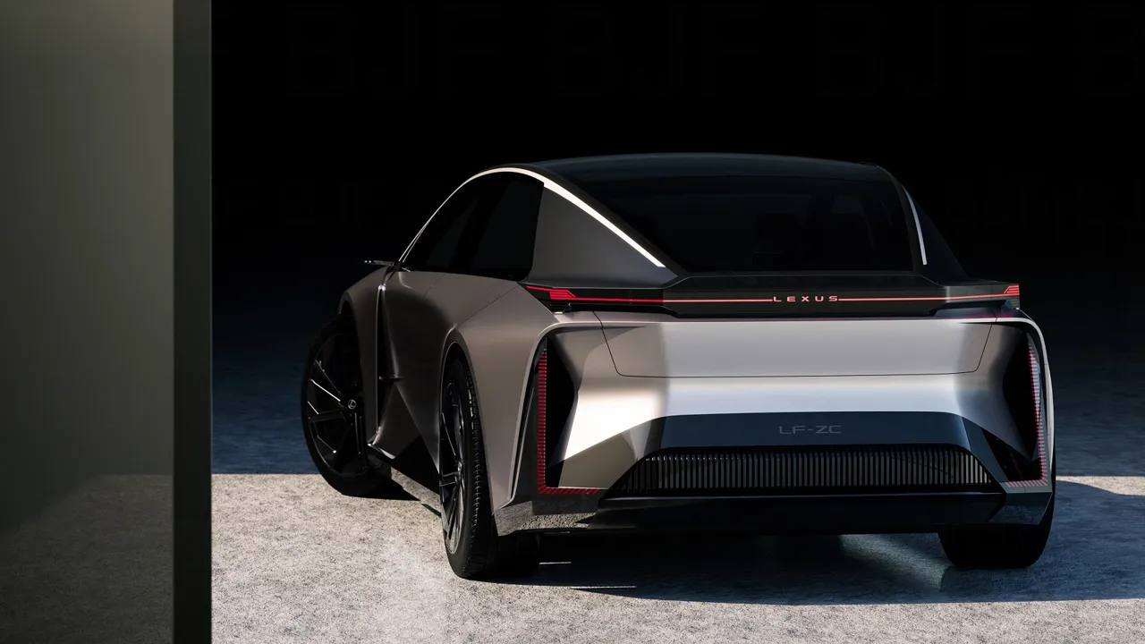Lexus презентовал инновационные электрокары