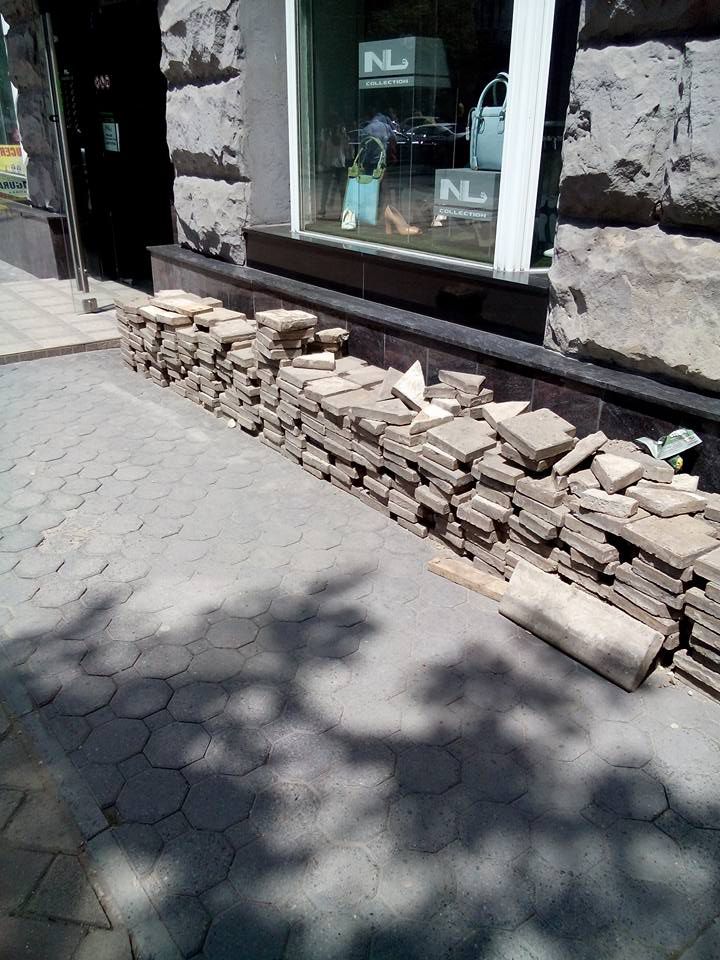 Во что превратился бульвар Штефана чел Маре во время ремонта