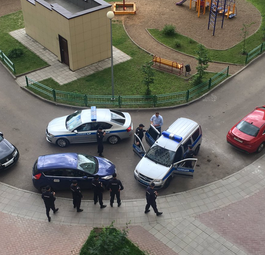Liderul opoziției ruse, Aleksei Navalinii, a fost reținut în scara blocului său