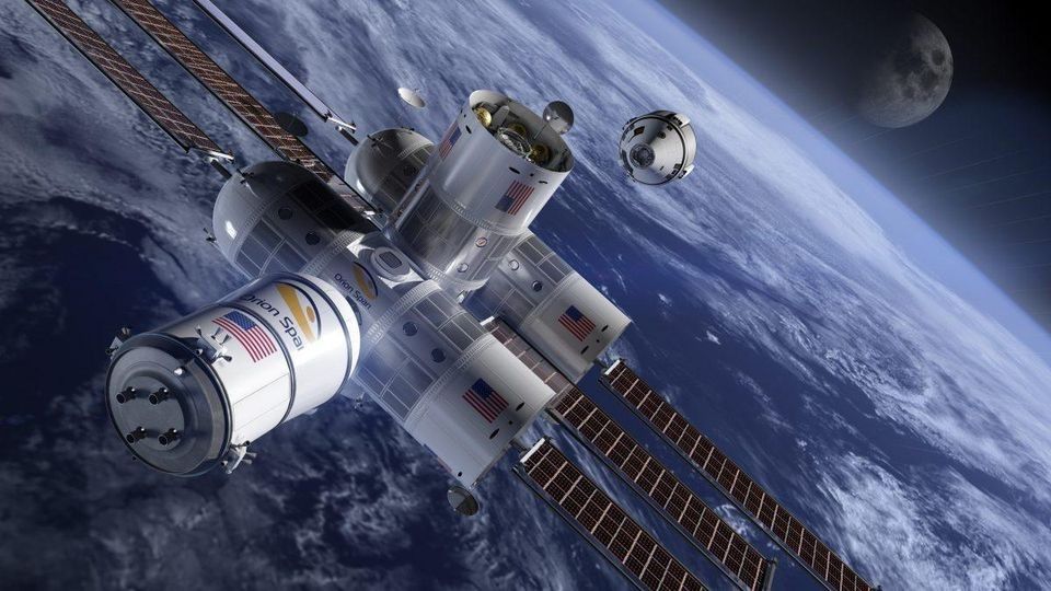 Открыта регистрация в первый космический отель