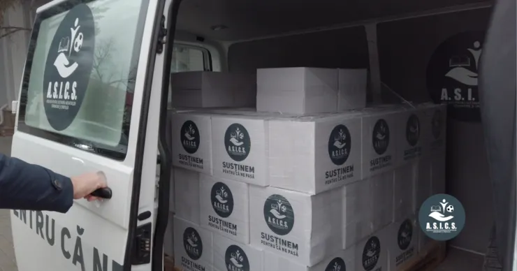 Более 1500 семей Тараклийского района получили продуктовые наборы от A.S.I.C.S.
