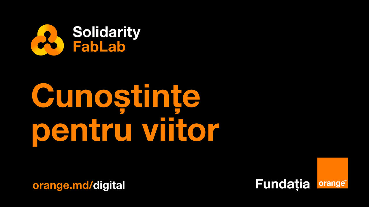 Запишись в Solidarity FabLab и будь готов к профессиям будущего