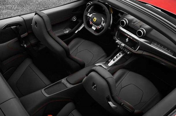 Ferrari представила преемника модели California