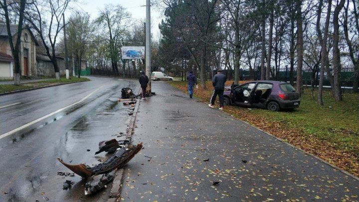 ДТП в столице: девушка попала в больницу из-за пьяного 18-летнего водителя