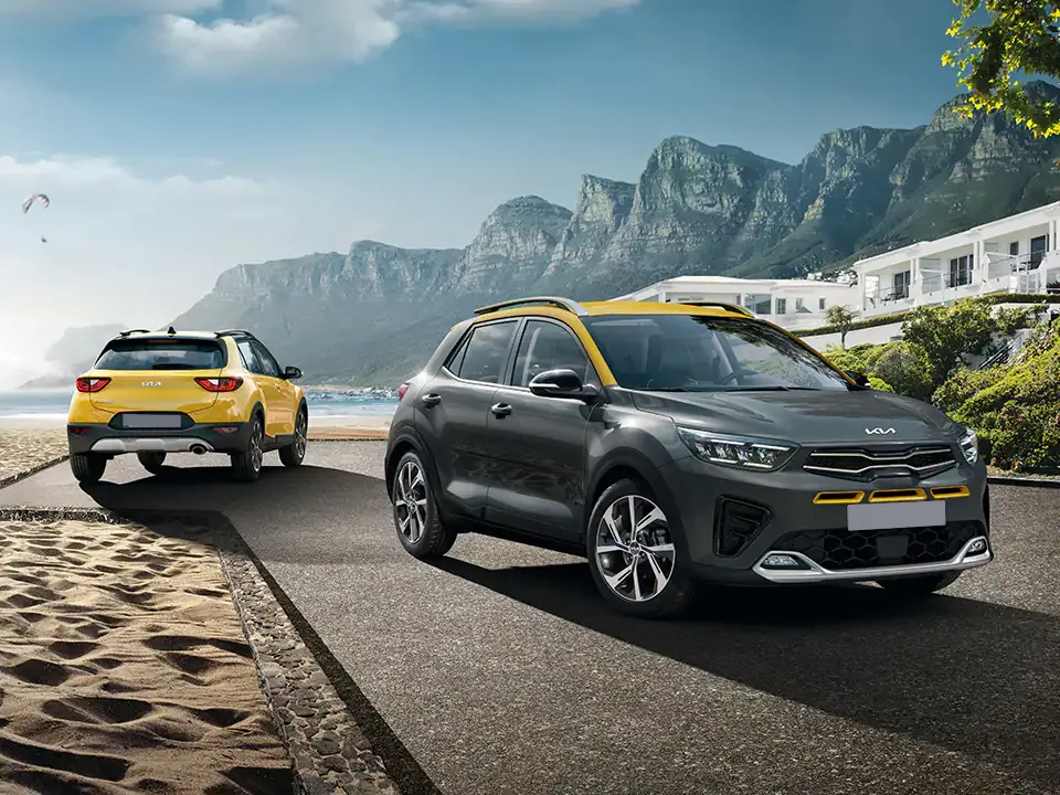 Kia Stonic - для тех, кто всегда требует от жизни большего